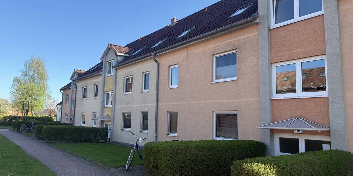 Etagenwohnung Bad Segeberg - 2 Zimmer, 52 m&sup2;, 135.000&euro; | Angebot:26346437