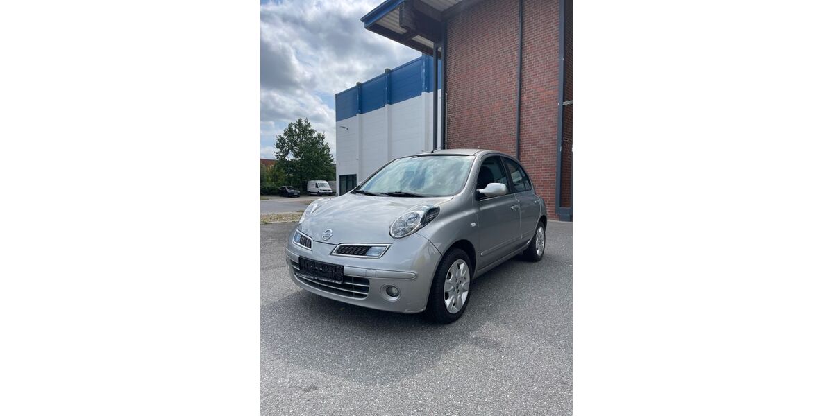 Nissan Micra 33.000 km 4.499 &euro; Lübeck 23560