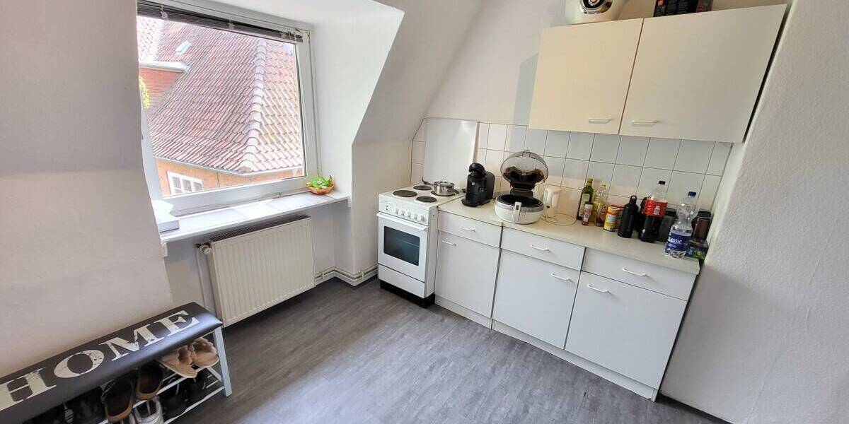 Etagenwohnung Lübeck St. Jürgen - 1 Zimmer, 34 m&sup2;, 360&euro; | Angebot:26673014