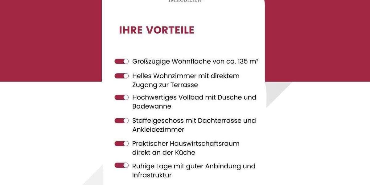 Reihenmittelhaus Lübeck St. Lorenz Nord - 5 Zimmer, 135 m&sup2;, 1.950&euro; | Angebot:24810276