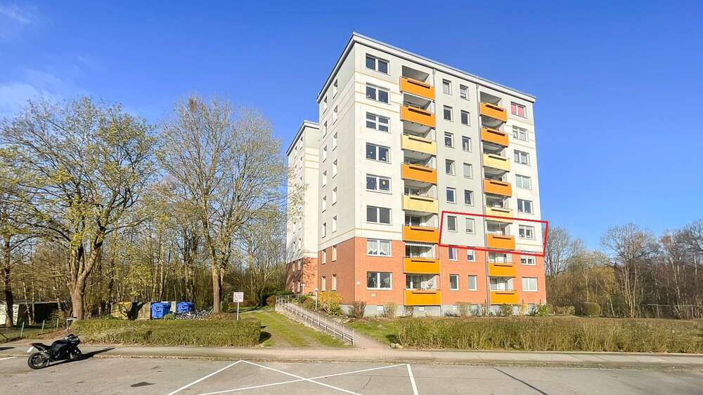 Etagenwohnung Bad Segeberg - 3 Zimmer, 79 m&sup2;, 189.000&euro; | Angebot:26487901