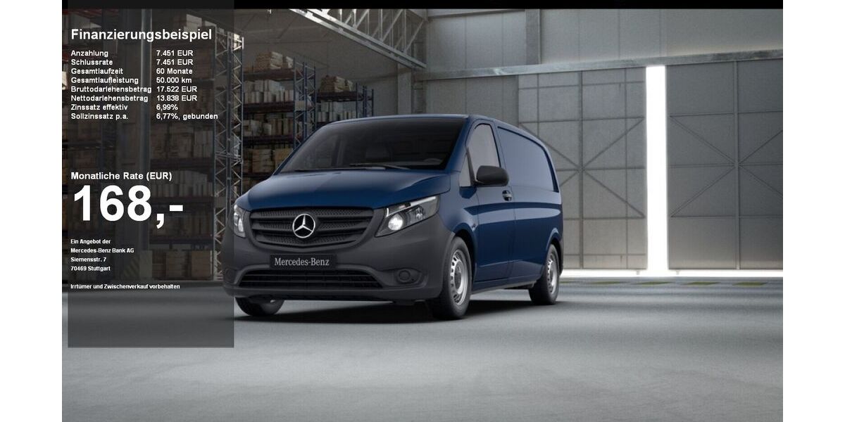 Mercedes-Benz Vito 96.290 km 21.289 &euro; Lübeck 23556