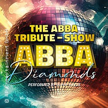 ABBA Diamonds - The ABBA Tribute Show 30.01.2026 Musik- und Kongresshalle Lübeck