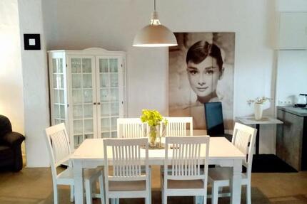 Ebenerdiges Haus Hund willkommen zimmer