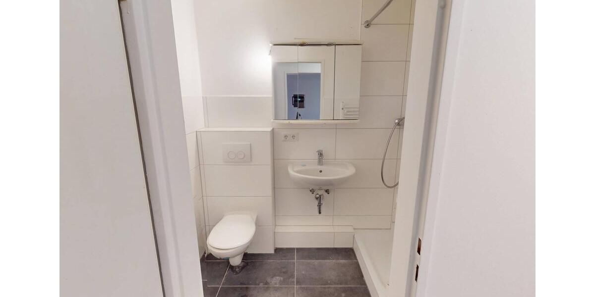 Kompakt, hell, charmant – 1-Zimmer-Wohnung mit Balkon 1 zimmer