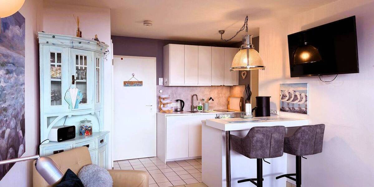 Terrassenwohnung Timmendorfer Strand Niendorf/Ostsee - 1 Zimmer, 36 m&sup2;, 239.000&euro; | Angebot:26568621