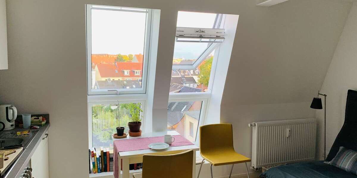 Etagenwohnung Lübeck Sankt Lorenz Süd - 2 Zimmer, 46 m&sup2;, 649&euro; | Angebot:25239029