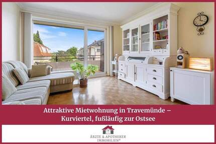 Wohnung Lübeck / Travemünde Travemünde - 2 Zimmer, 54 m&sup2;, 950&euro; | Angebot:25265582