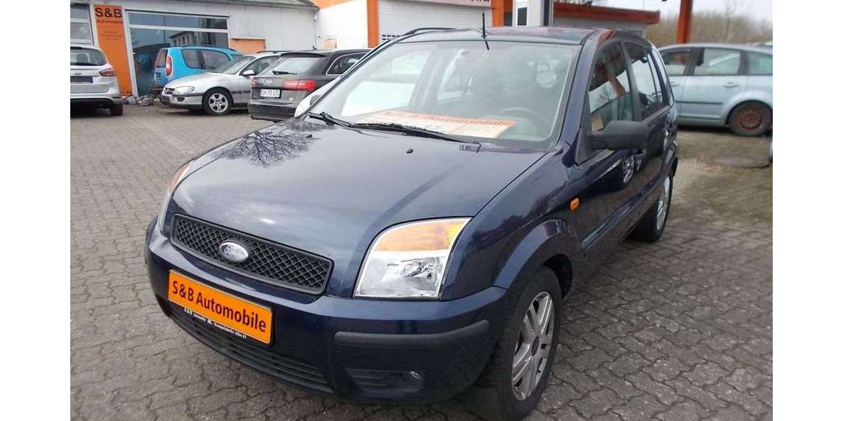 Ford Fusion 133.000 km 2.699 &euro; Lübeck 23556