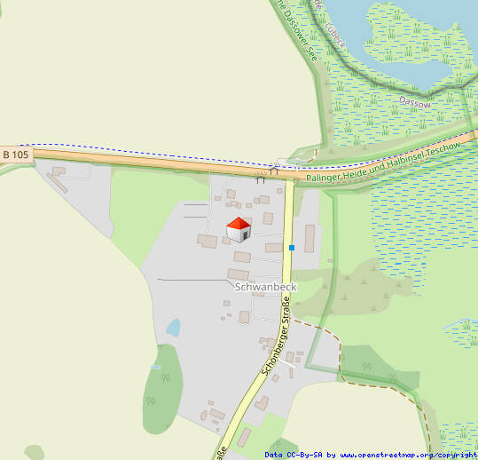 Etagenwohnung Dassow Schwanbeck - 2 Zimmer, 56 m&sup2;, 154.900&euro; | Angebot:20953136