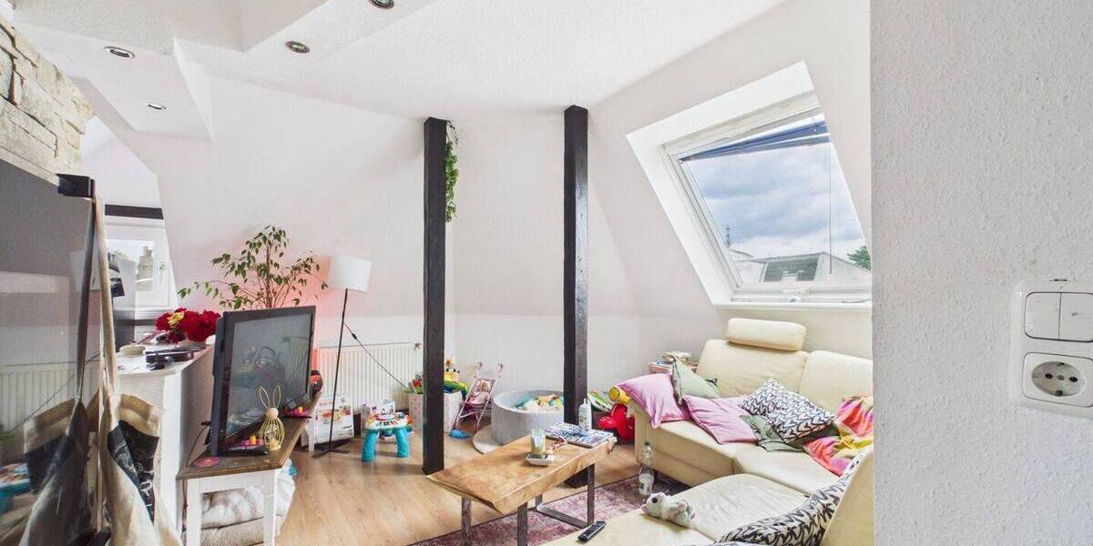 Etagenwohnung Lübeck St. Lorenz Nord - 2 Zimmer, 63 m&sup2;, 780&euro; | Angebot:26867543