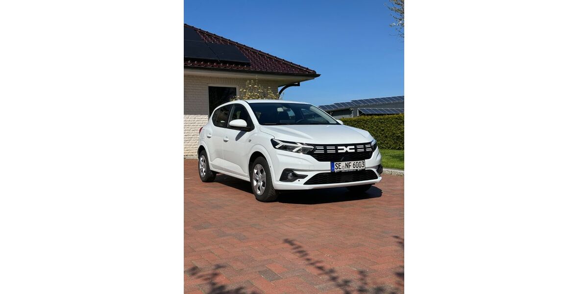 Dacia Sandero 41.000 km 13.500 &euro; Glasau 23719