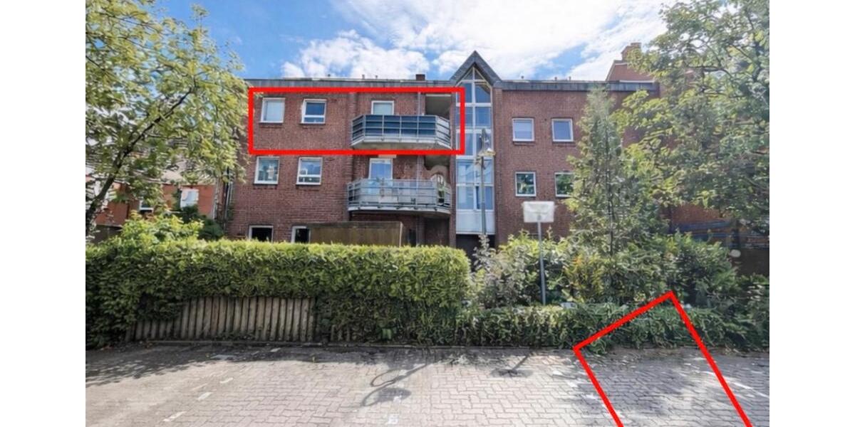 Etagenwohnung Bad Schwartau - 2 Zimmer, 58 m&sup2;, 199.000&euro; | Angebot:25809649