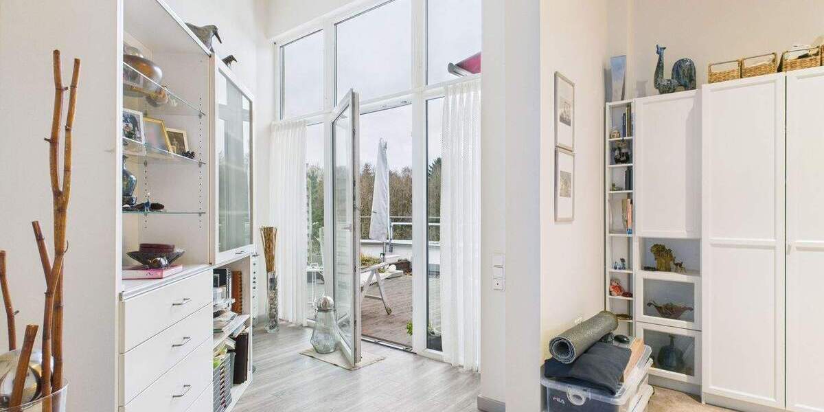 Die Welt von oben! Penthouse mit 2 Zimmern und Dachterrasse 2 zimmer