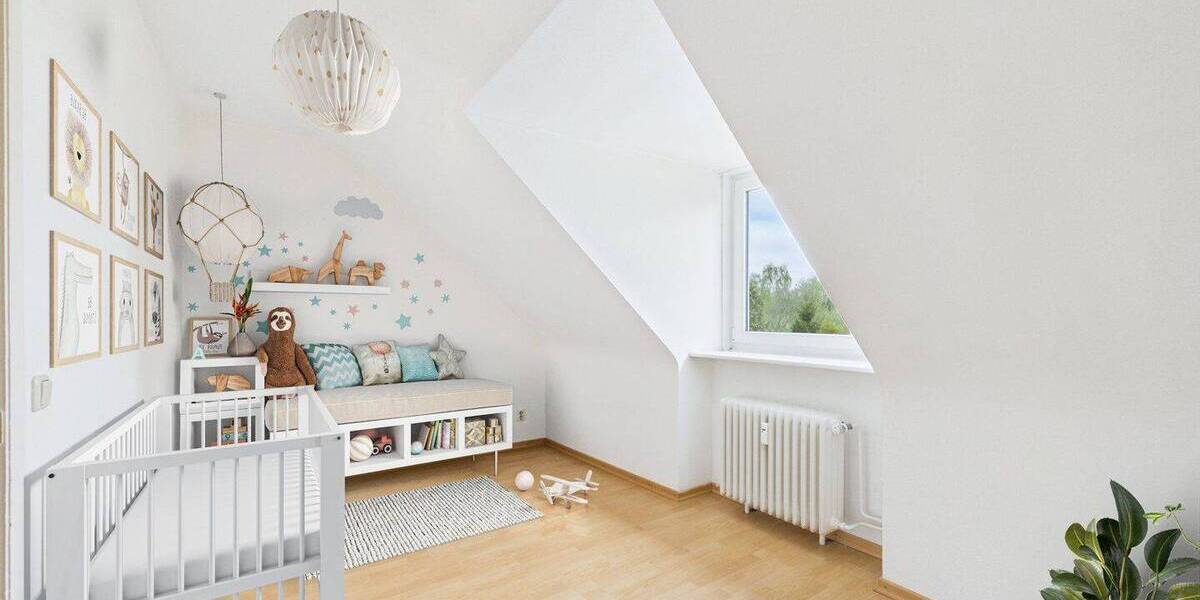 Etagenwohnung Bad Oldesloe - 3 Zimmer, 54 m&sup2;, 139.900&euro; | Angebot:26376625