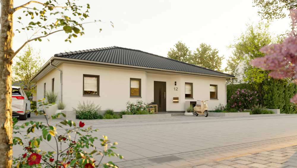 Bungalow Roggendorf Marienthal - 4 Zimmer, 107 m&sup2;, 235.150&euro; | Angebot:25731776