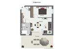 Erdgeschoßwohnung Lübeck Alt-Travemünde / Rönnau - 2 Zimmer, 56 m&sup2;, 400.000&euro; | Angebot:26778655