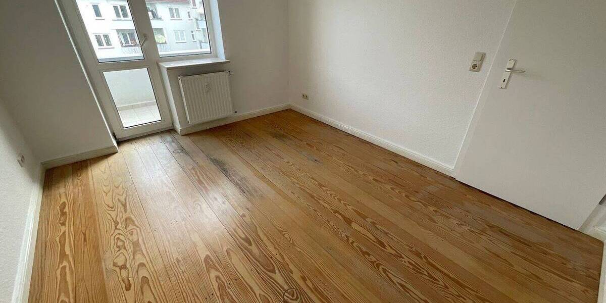 Etagenwohnung Lübeck St. Lorenz Nord - 2 Zimmer, 46 m&sup2;, 529&euro; | Angebot:26082653