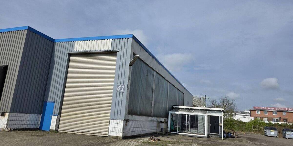 Gewerbeobjekt Lübeck St. Lorenz Nord - 2.200&euro; | Angebot:26244052