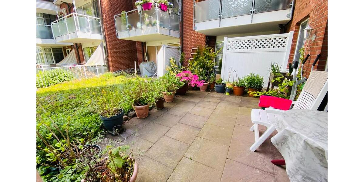 Erdgeschoßwohnung Bad Schwartau - 2 Zimmer, 50 m&sup2;, 198.000&euro; | Angebot:26673632