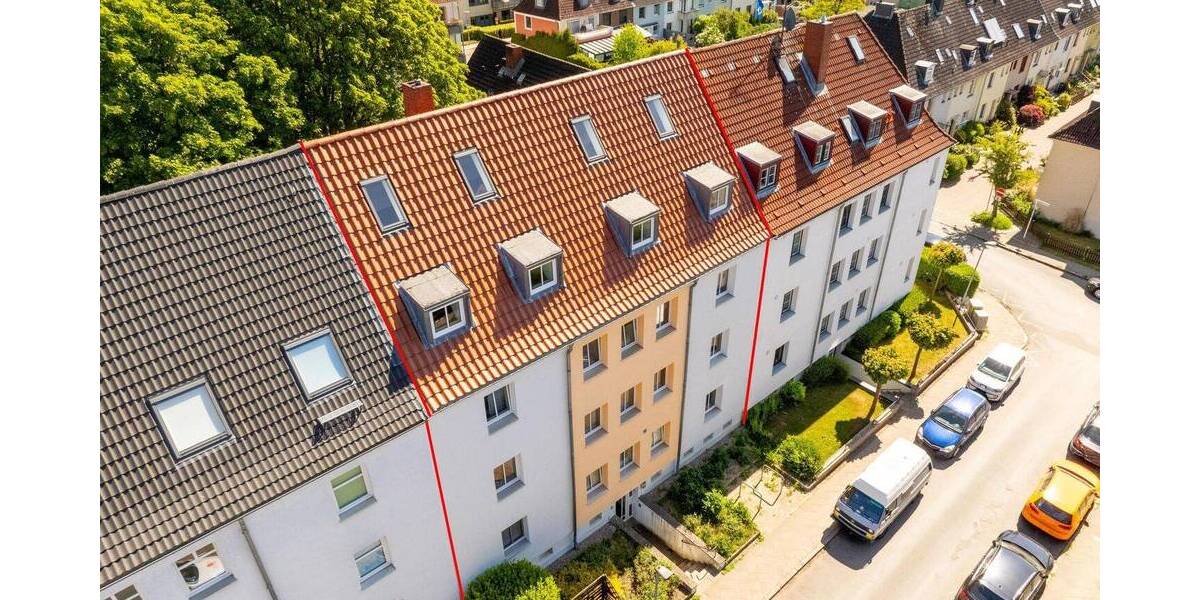 Etagenwohnung Lübeck St. Lorenz Nord - 2 Zimmer, 33 m&sup2;, 155.000&euro; | Angebot:26797101