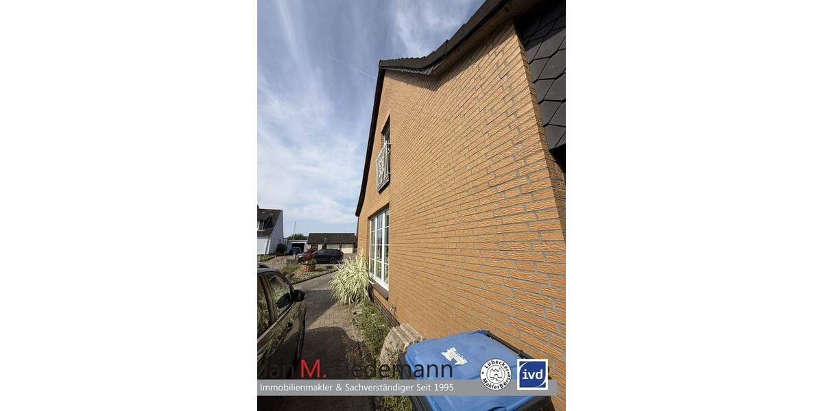 Doppelhaushälfte Lübeck Kücknitz - 3 Zimmer, 106 m&sup2;, 310.000&euro; | Angebot:24991534