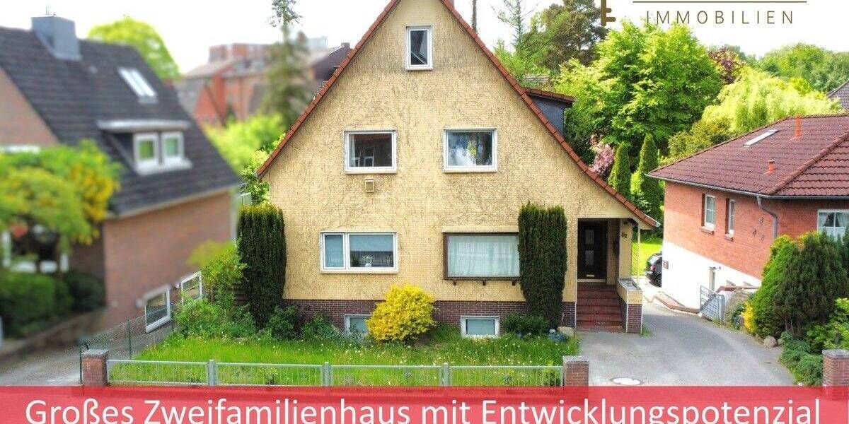 Mehrfamilienhaus, Wohnhaus Bad Oldesloe - 4 Zimmer, 119 m&sup2;, 279.000&euro; | Angebot:23534958