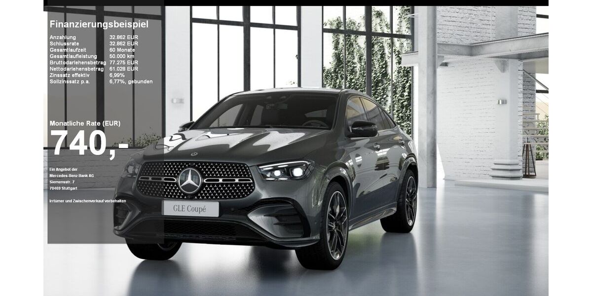 Mercedes-Benz GLE 450 10.621 km 89.990 &euro; Lübeck 23554