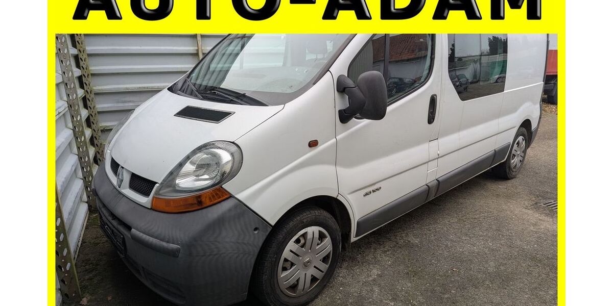 Renault Trafic 215.049 km 4.350 &euro; Lübeck 23556