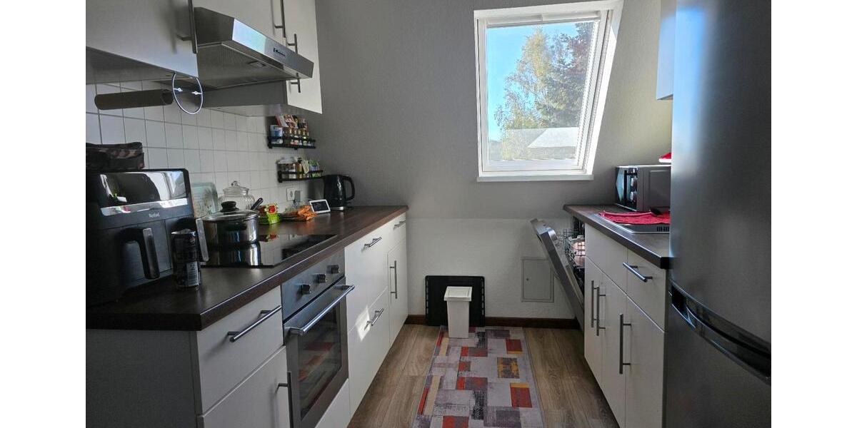 Dachgeschoßwohnung Lübeck Kücknitz - 2 Zimmer, 54 m&sup2;, 500&euro; | Angebot:26355483