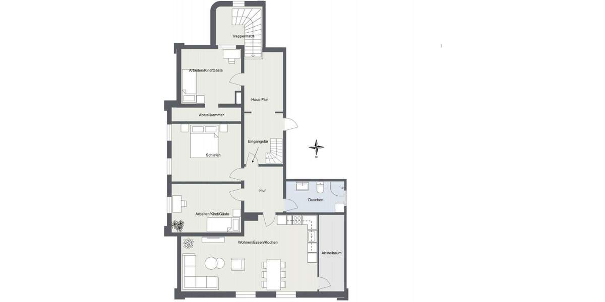 Etagenwohnung Traventhal Landgestüt Traventhal - 3 Zimmer, 79 m&sup2;, 689&euro; | Angebot:25881064