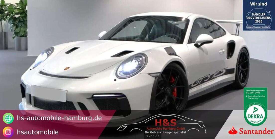 Porsche 911 29.600 km 228.000 € Bad Segeberg 23795