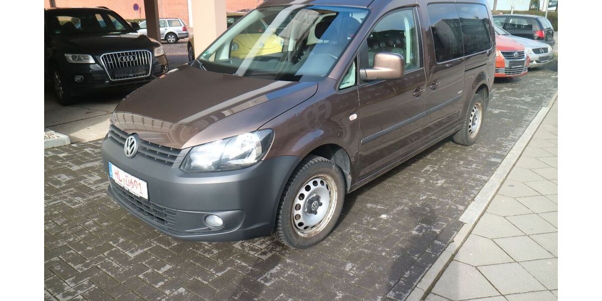 VW Caddy 142.450 km 13.900 &euro; Lübeck 23558