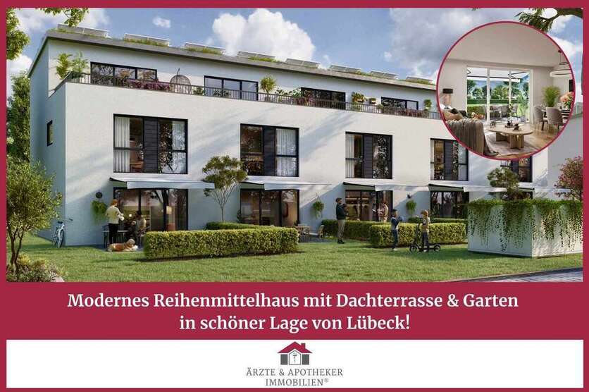 Haus zum Mieten in Lübeck 1.950 € 135 m²