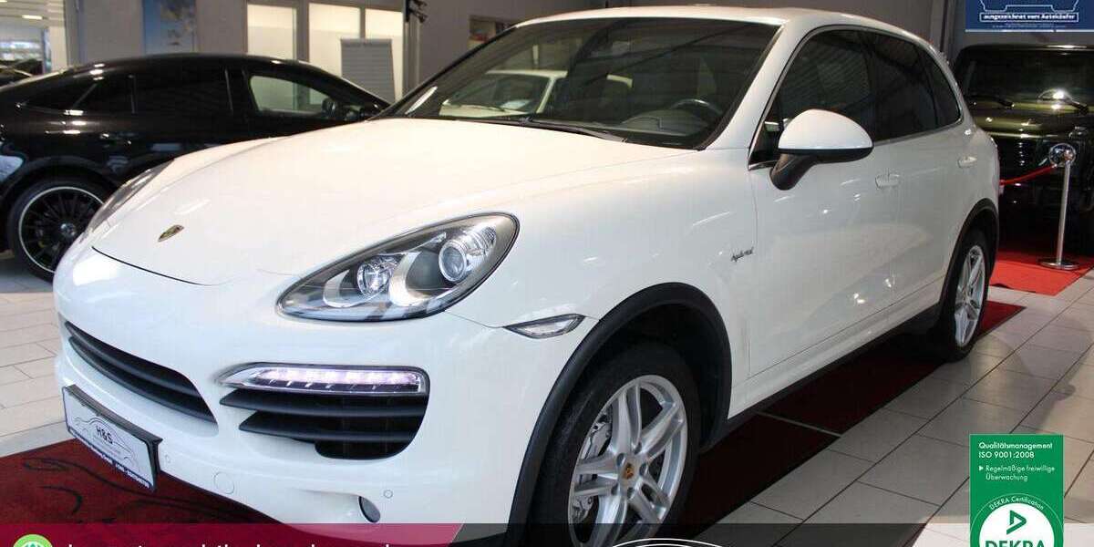 Porsche Cayenne 125.421 km 24.900 &euro; Bad Segeberg 23795