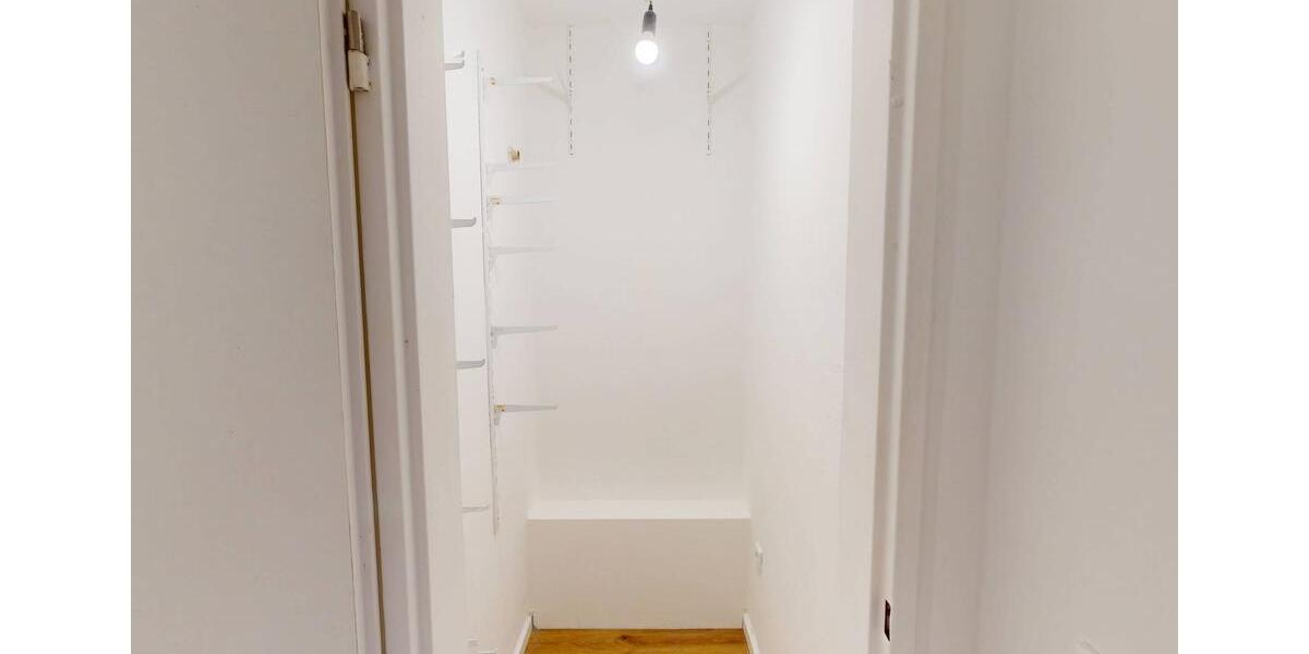 Kompakt, hell, charmant – 1-Zimmer-Wohnung mit Balkon 1 zimmer