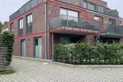 Moderne 3-Zimmer-Wohnung mit Balkon in zentraler Lage von Eutin zu mieten