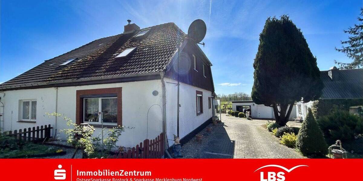 Doppelhaushälfte Dassow Prieschendorf - 4 Zimmer, 85 m&sup2;, 179.000&euro; | Angebot:26499734