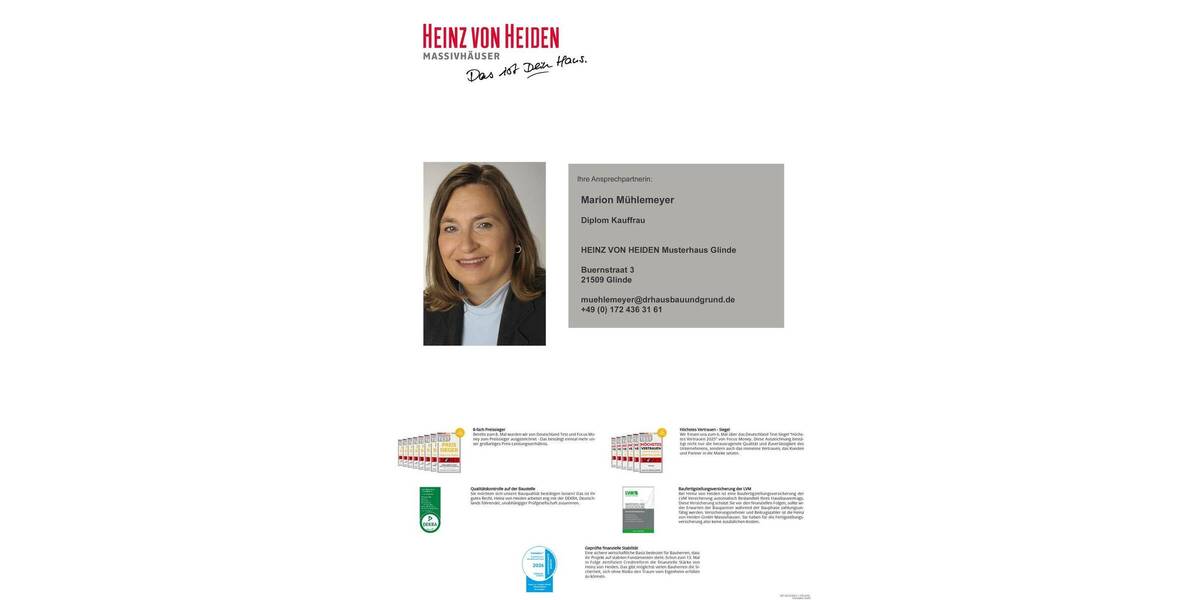 Bungalow Elmenhorst - 5 Zimmer, 132 m&sup2;, 543.450&euro; | Angebot:26219565