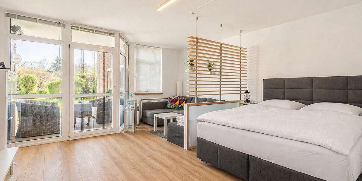 Etagenwohnung Lübeck / Travemünde Travemünde - 1 Zimmer, 35 m&sup2;, 189.000&euro; | Angebot:25149388