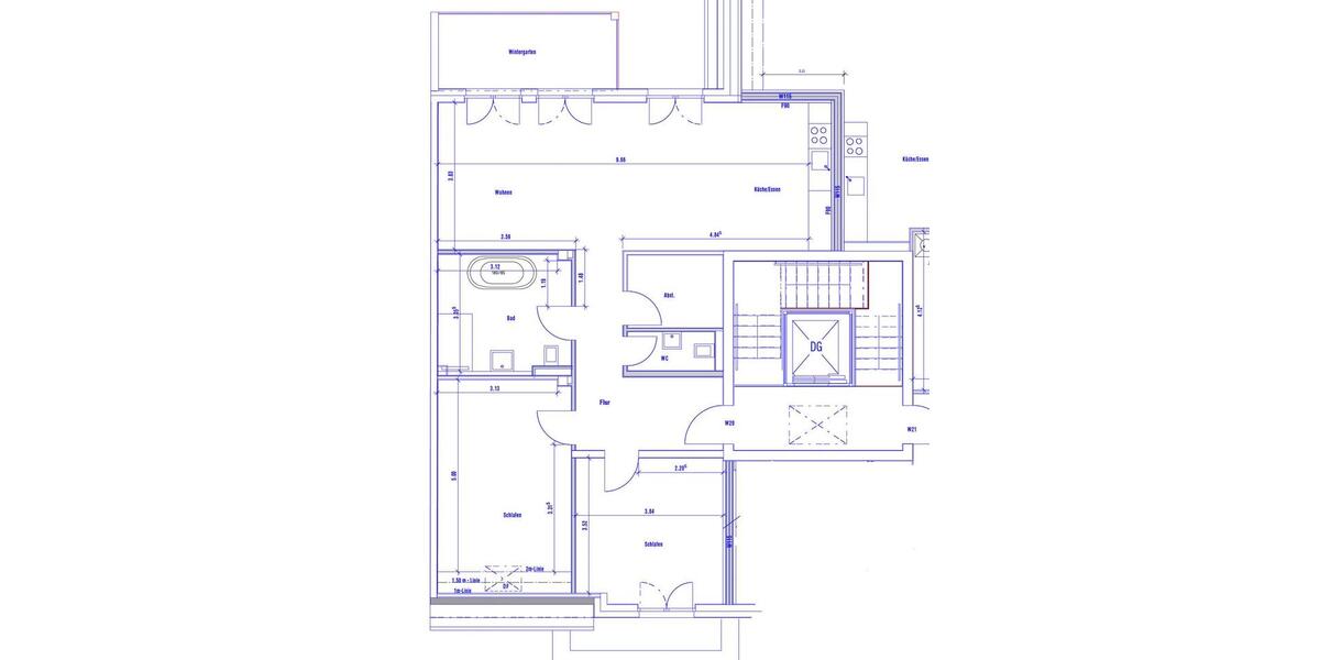 Etagenwohnung Lübeck Sankt Lorenz Nord - 3 Zimmer, 110 m&sup2;, 1.653&euro; | Angebot:26072889