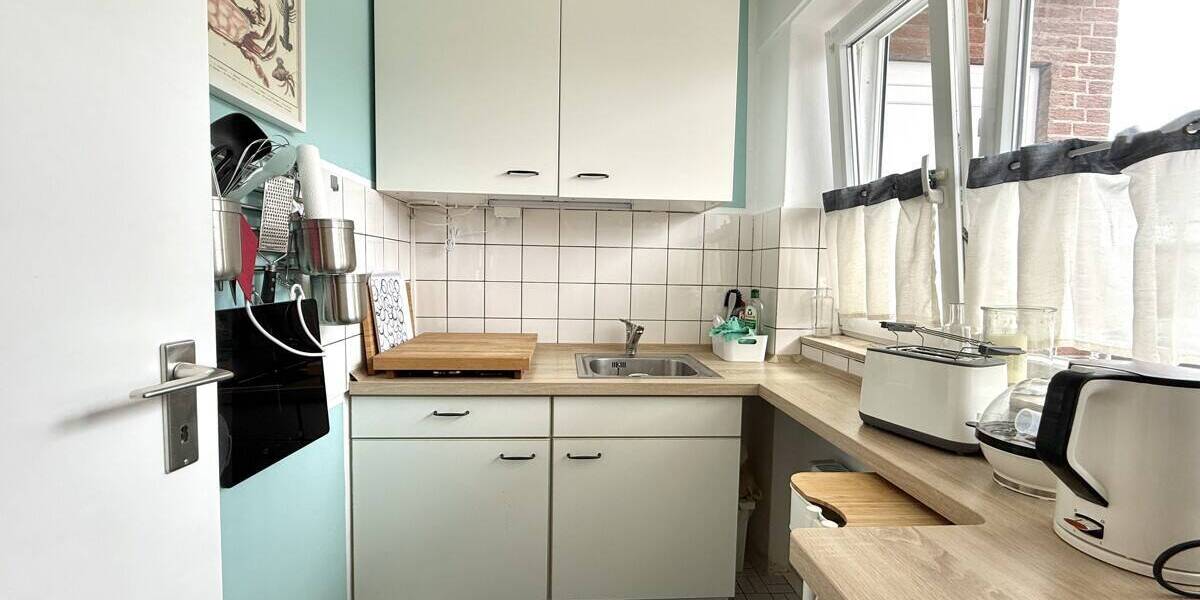 Etagenwohnung Lübeck / Travemünde Travemünde - 2 Zimmer, 38 m&sup2;, 179.000&euro; | Angebot:26082834