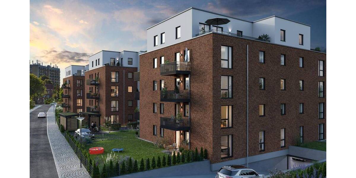 Etagenwohnung Lübeck St. Lorenz Nord - 3 Zimmer, 75 m&sup2;, 369.000&euro; | Angebot:25773130