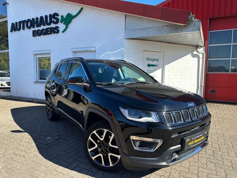 Jeep Compass 85.126 km 17.940 € Bad Segeberg 23795