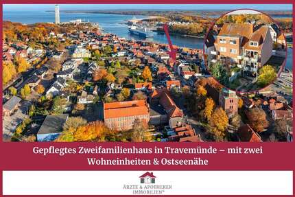 Haus zum Kaufen in Travemünde 549.000 € 132 m² 6 zimmer