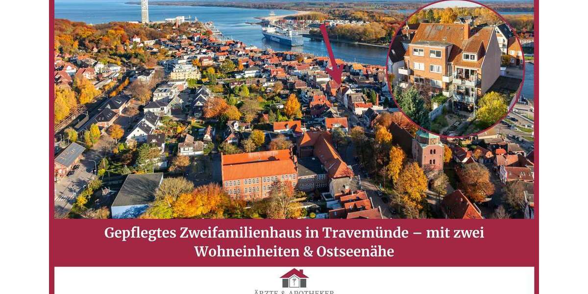 Haus zum Kaufen in Travemünde 549.000 € 132 m² 6 zimmer