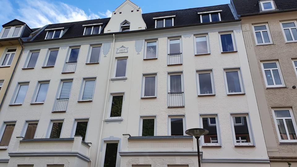 Schöne 3-Zimmer-Wohnung EG , 2 Balkone, im MFH St.Lorenz Nord 3 zimmer