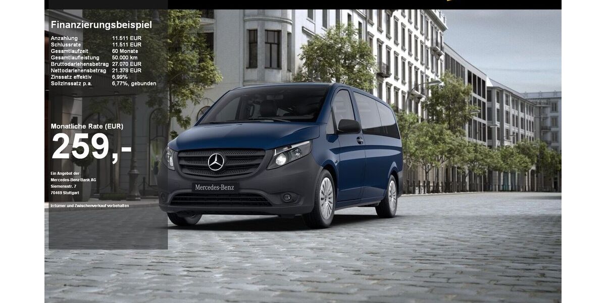 Mercedes-Benz Vito 74.539 km 32.889 &euro; Lübeck 23556