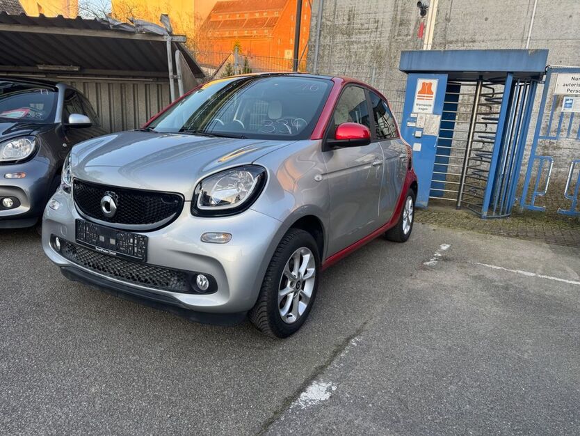 Smart ForFour 39.210 km 10.499 € Lübeck 23554