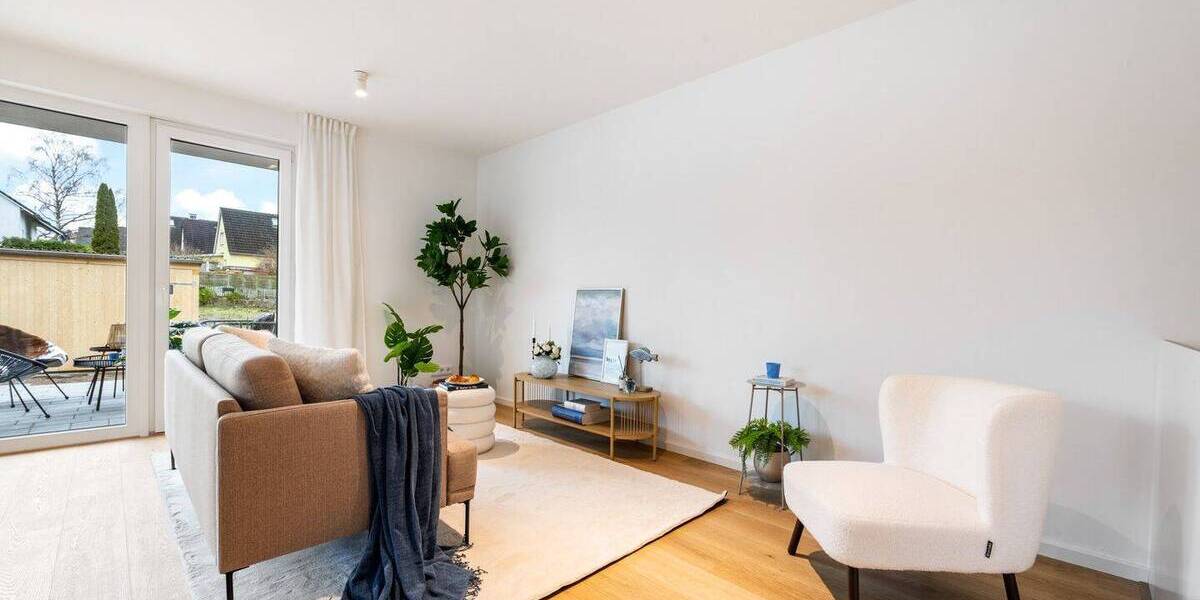 Etagenwohnung Scharbeutz - 3 Zimmer, 90 m&sup2;, 495.000&euro; | Angebot:26891686